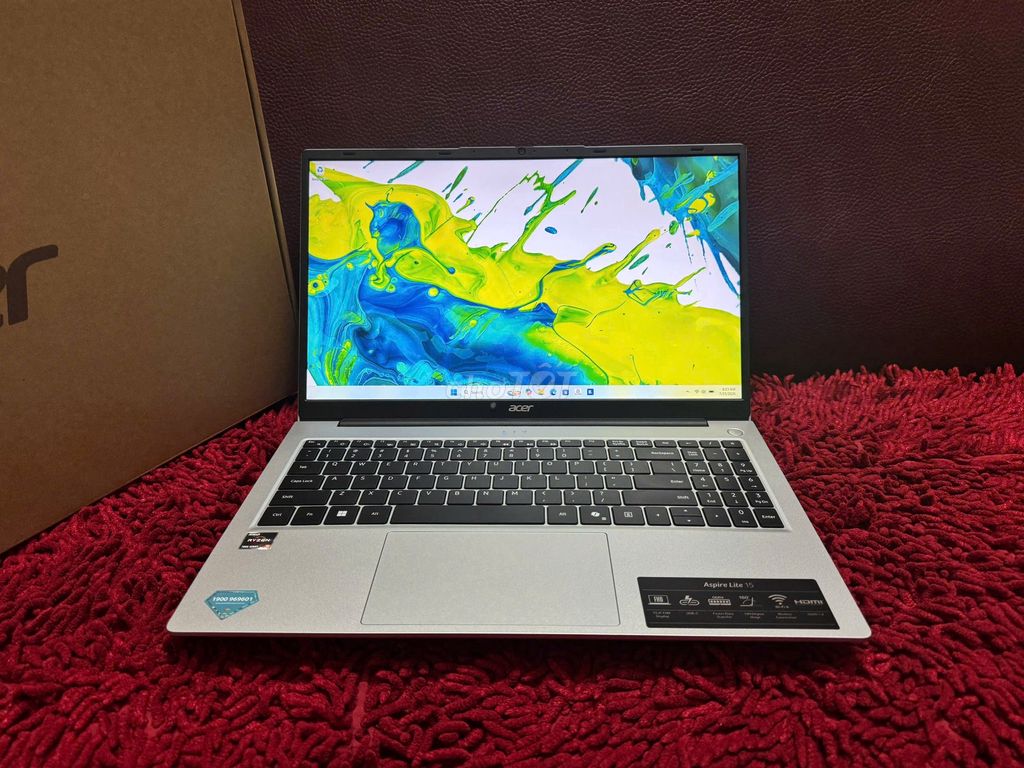 Acer Aspire Lite 15 R5-7430U/16G FULLBOX, BH 2027. Mua bán Laptop tại Quận Gò Vấp Tp Hồ Chí Minh được đăng bởi Biển Xanh hình 1