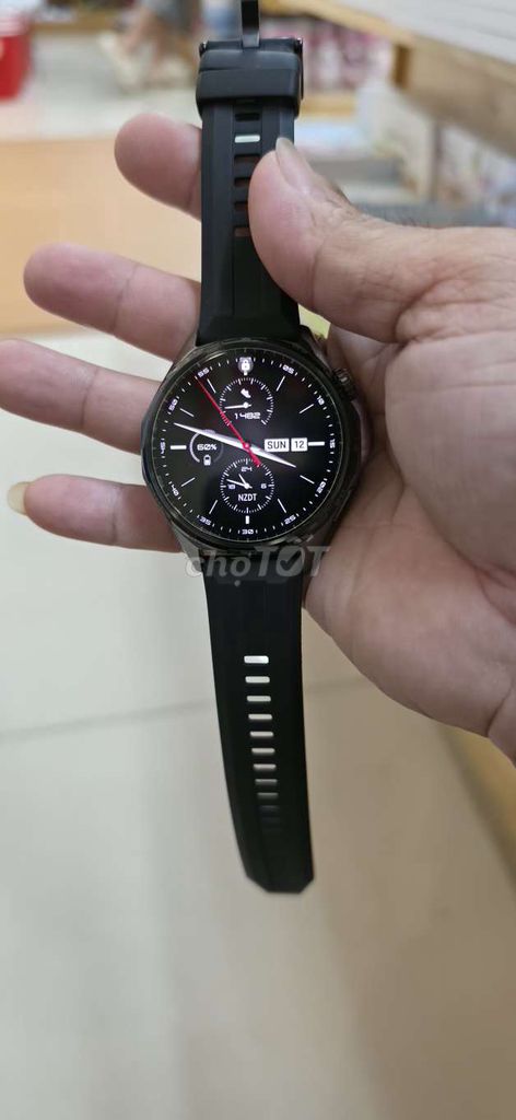 Huawei GT3 46mm Đen Silicon. Mua bán Thiết bị đeo thông minh tại Thành phố Mỹ Tho Tiền Giang được đăng bởi Quốc hình 1