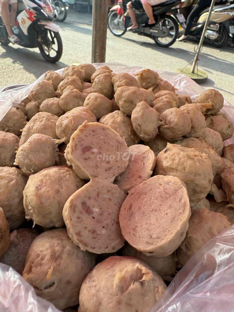 Bò Viên Ngon - Đảm Bảo ATVSTP
