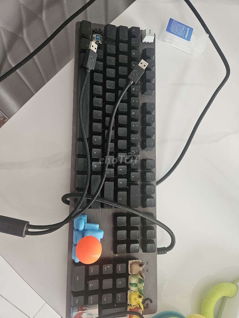Bàn phím cơ Logitech G512 Đen đã sử dụng. Mua bán Phụ kiện (Màn hình, Chuột...) tại Huyện Gia Lâm Hà Nội được đăng bởi Phí  hình 1