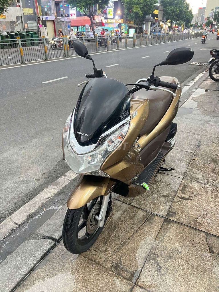 Honda PCX 125 2010 Vàng đồng Thái Lan