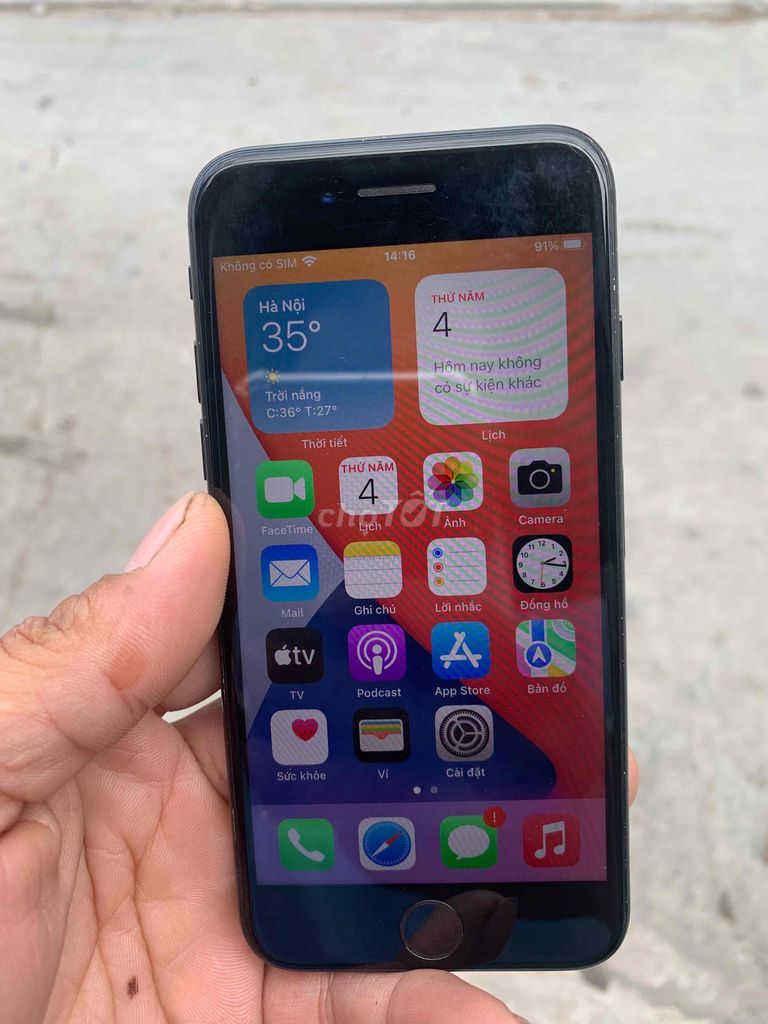 iPhone 7 32GB Đen. Mua bán Điện thoại tại Quận Bình Tân Tp Hồ Chí Minh được đăng bởi An An hình 1