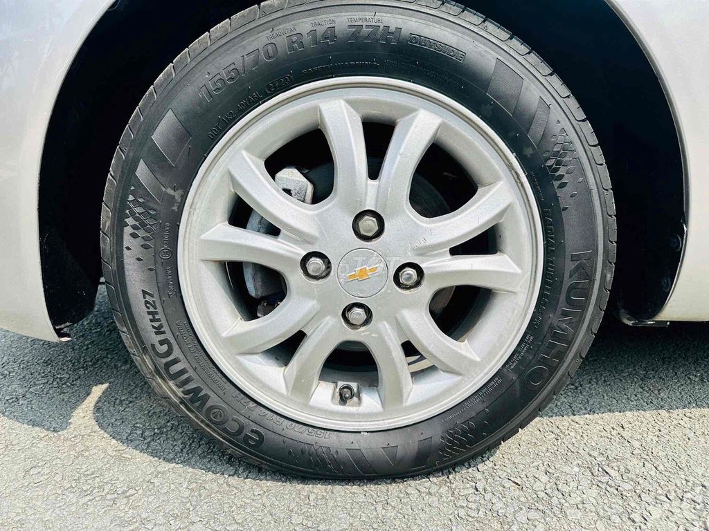 Chevrolet Spark 2014 LS 1.0 - 112 km. Mua bán Ô tô tại Quận 1 Tp Hồ Chí Minh được đăng bởi AUTO 380 hình 9
