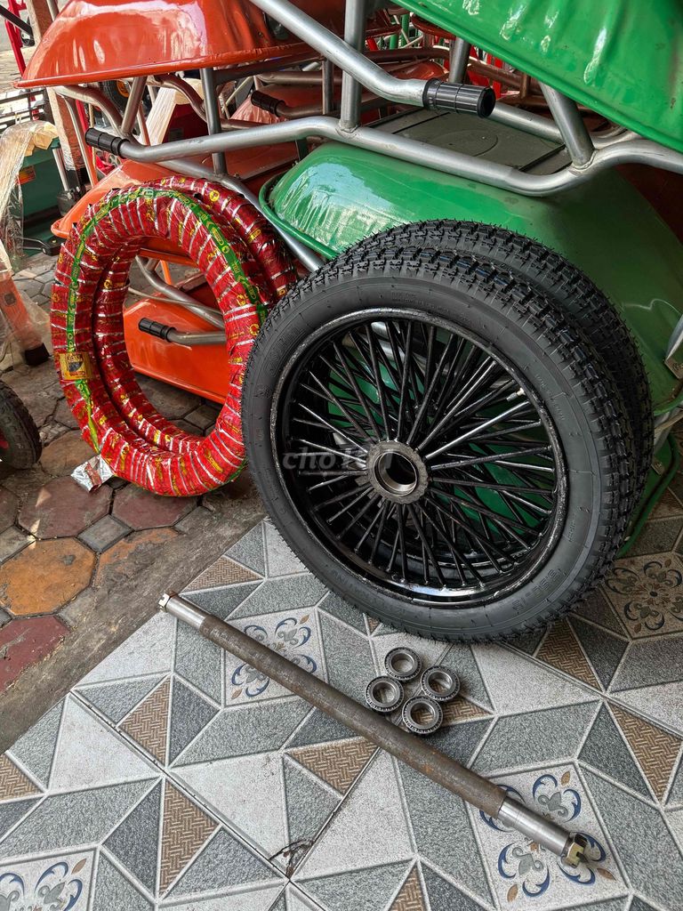 trục ví xe đẩy honda, ví xe ba gác, đẩy trụ điện... Mua bán Phụ tùng xe tại Thành phố Vĩnh Long Vĩnh Long được đăng bởi Quang Tuyến hình 14