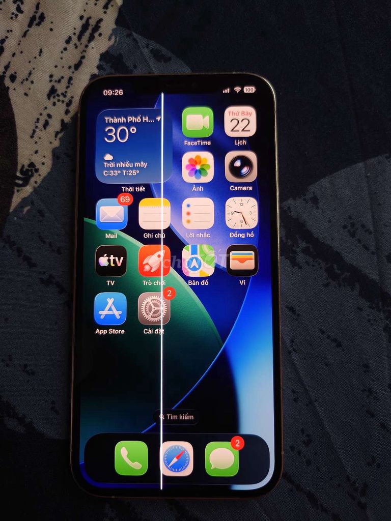 Apple iPhone 12 Pro Max 128GB Bạc Sọc. Mua bán Điện thoại tại Quận Gò Vấp Tp Hồ Chí Minh được đăng bởi kiettruong hình 1