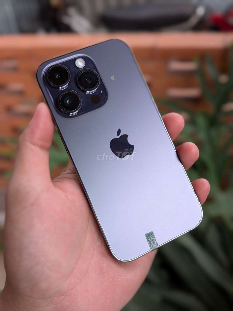 Apple iPhone 14 Pro 128GB Tím Quốc tế. Mua bán Điện thoại tại Quận Gò Vấp Tp Hồ Chí Minh được đăng bởi JAPA STORE hình 1