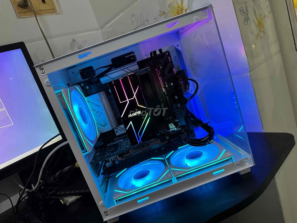 B560 - i5 10400F-Ram 16G- nvme 256G- vga 1650super. Mua bán Máy tính để bàn tại Huyện Hóc Môn Tp Hồ Chí Minh được đăng bởi Thanh Tâm hình 3