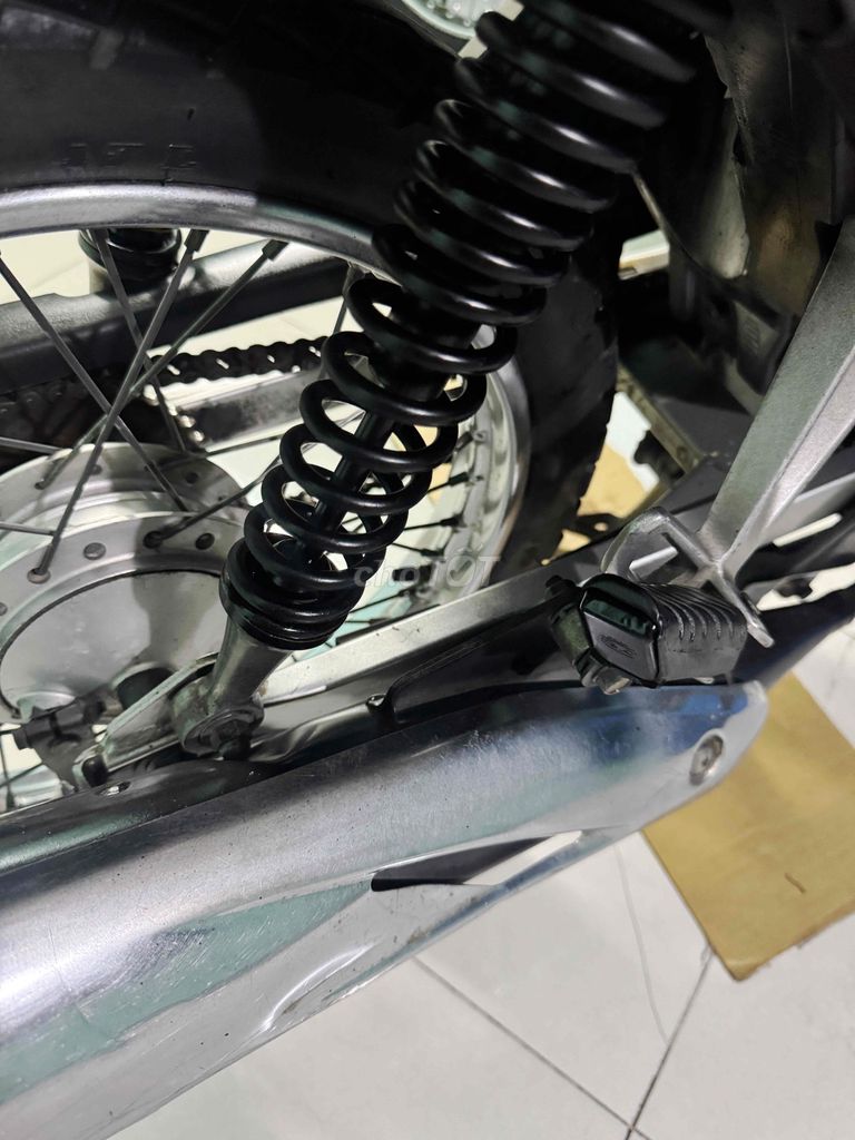 Honda Wave S110 2013 Đen