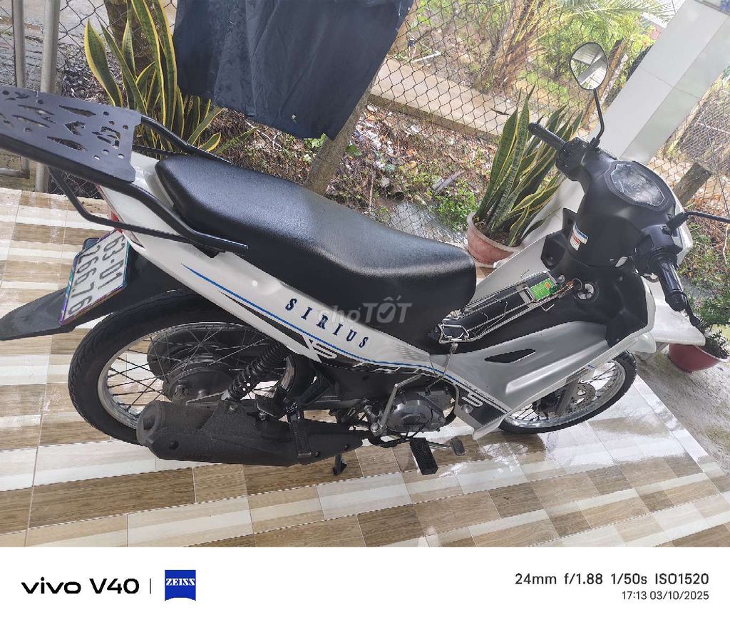 Bán xe sirus FI 115cc 2022 giấy tờ hợp lệ. Mua bán Xe máy tại Huyện Cái Bè Tiền Giang được đăng bởi Nguyễn Văn Thông  hình 3