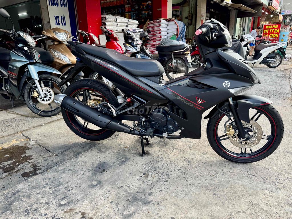 🔴🔴 Ex 150 đen nhám đký 2018 xe đẹp có trả góp. Mua bán Xe máy tại Thành phố Biên Hòa Đồng Nai được đăng bởi XE MÁY CŨ THÀNH MỸ  hình 4