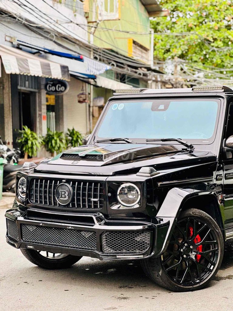 Mercedes Benz G63 AMG lên tull Brabus Modle 2020. Mua bán Ô tô tại Quận 8 Tp Hồ Chí Minh được đăng bởi Hồng Phúc hình 18