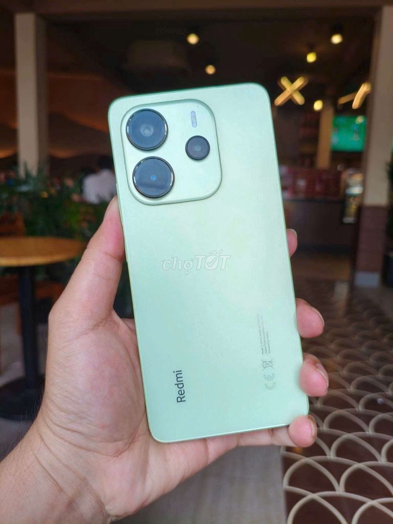 Xiaomi Redmi Note 14 128GB Xanh lá. Mua bán Điện thoại tại Thành phố Thuận An Bình Dương được đăng bởi Thu Quynh shop hình 1