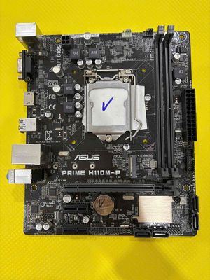 Combo main Asus Prime H110M-P +chip i3-6100. Mua bán Linh kiện (RAM, Card...) tại Quận 7 Tp Hồ Chí Minh được đăng bởi Vi Tính Quận 7