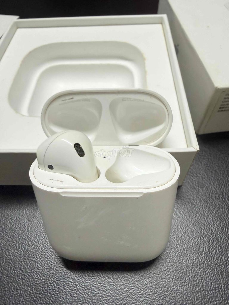 Tai nghe Apple AirPods A1602 Trắng. Mua bán Tivi, Âm thanh tại Huyện Hóc Môn Tp Hồ Chí Minh được đăng bởi Nguyễn Phúc hình 1
