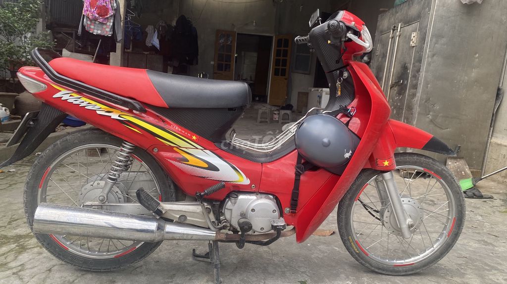 Bán xe wave đời 2006 biển số đẹp 1119+ màu sơn đỏ. Mua bán Xe máy tại Thành phố Phủ Lý Hà Nam được đăng bởi Phạm Trung hình 3