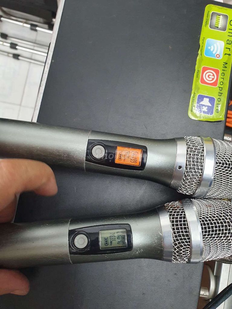 Micro ko dây vip 803pro. Mua bán Tivi, Âm thanh tại Quận 6 Tp Hồ Chí Minh được đăng bởi phatphan hình 4