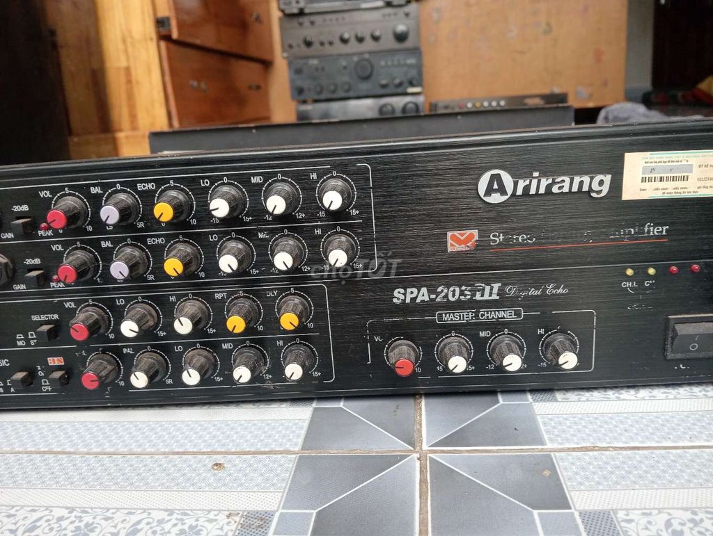 Amply Arirang SPA-203III Đen. Mua bán Tivi, Âm thanh tại Thành phố Qui Nhơn Bình Định được đăng bởi Bình Nguyễn hình 1