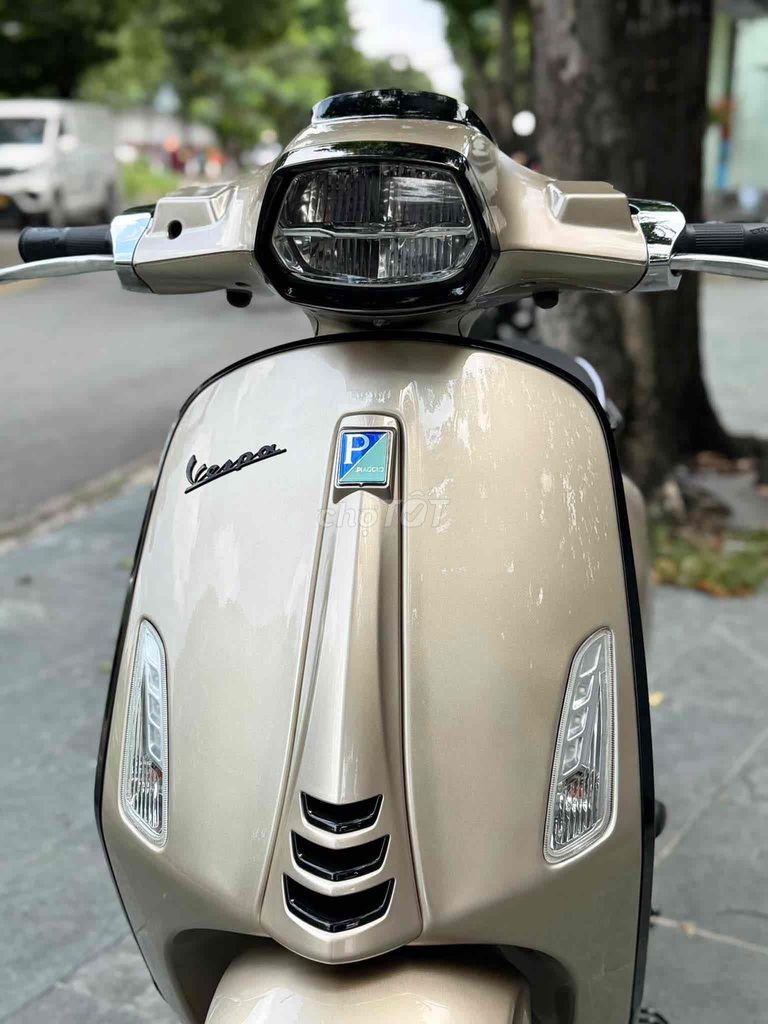 Vespa Sprint ABS 2019 Коричневый микс TFT родной мотор Хошимин рассрочка