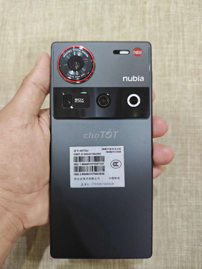 Nubia Z70 Ultra 16/512GB Đen. Mua bán Điện thoại tại Quận Cầu Giấy Hà Nội được đăng bởi Nghiêm Phú Lợi hình 1