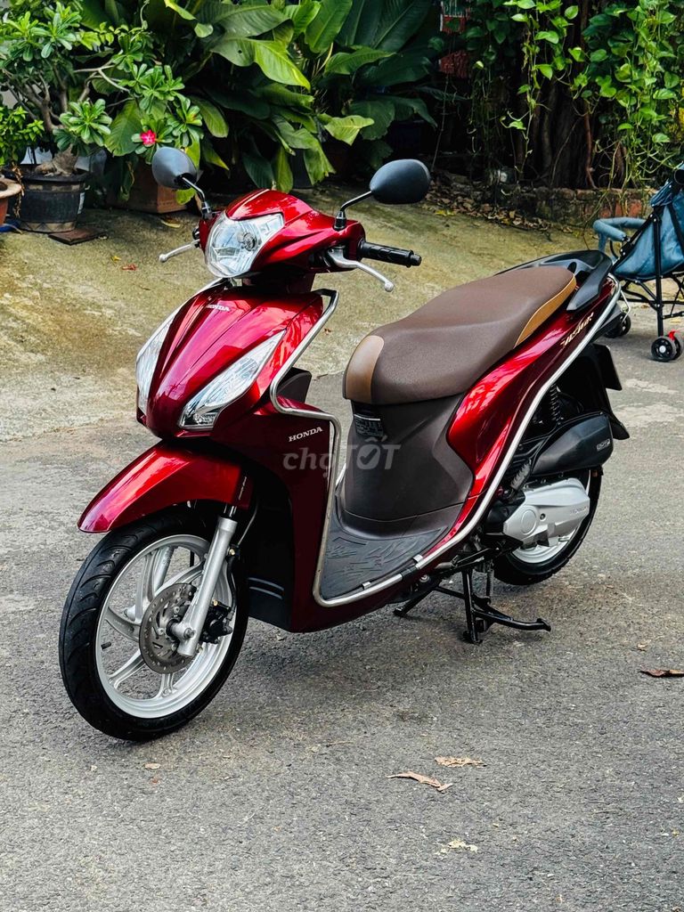 Honda Vision cuối 2019 Đỏ đô bstp 9 chủ smkey