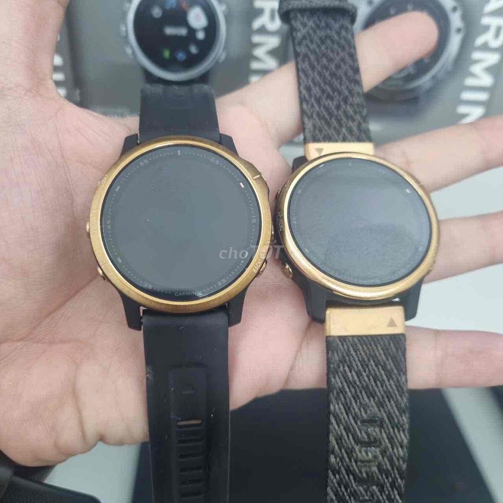 Garmin Fenix 6 Sliver hàng siêu đẹp. Mua bán Thiết bị đeo thông minh tại Quận Hai Bà Trưng Hà Nội được đăng bởi Trương Quang Khải hình 3