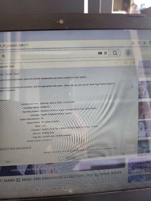 HP 15-bs0xx i3-6006U 15.6 inch 4GB/128GB