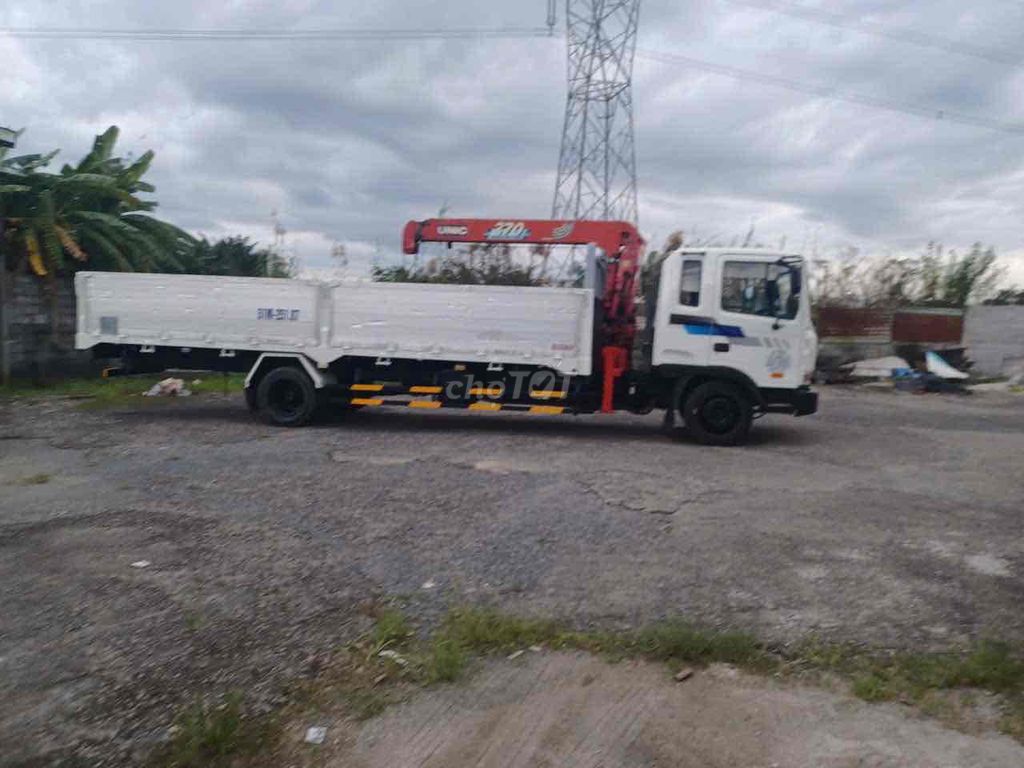 BÁN TẢI CẨU HUYNDAI HD120 ĐỜI 2010. Mua bán Xe tải, xe ben tại Huyện Củ Chi Tp Hồ Chí Minh được đăng bởi Minh Thông hình 5