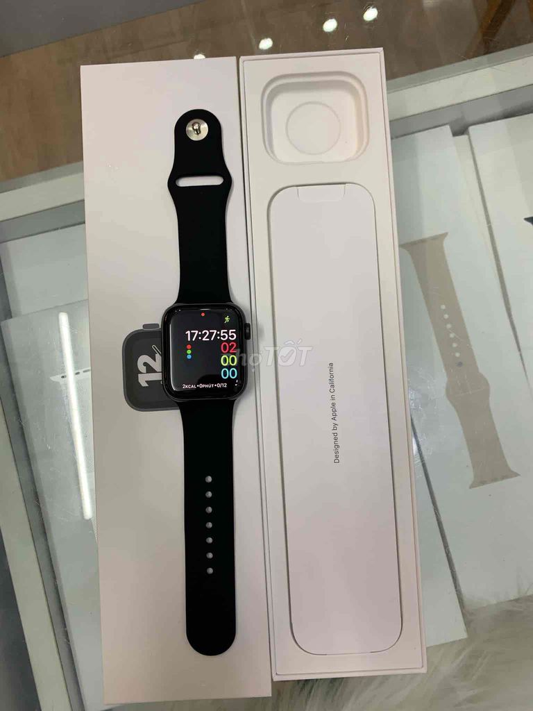 bán apple watch se 44 Đen likenew 99zin 100%%