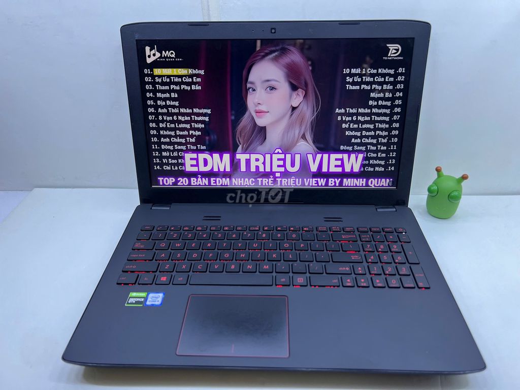 Asus GL552 i5-6300HQ 15.6 inch 8GB/128GB. Mua bán Laptop tại Quận Hà Đông Hà Nội được đăng bởi Máy Tính Anh Nguyên hình 1