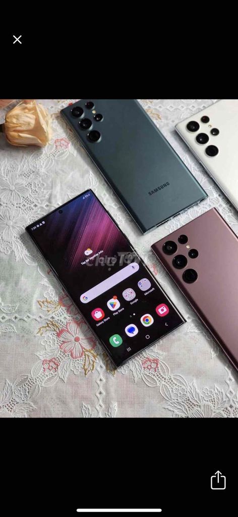 Samsung S22 Ultra Tím. Mua bán Điện thoại tại Thị xã Bến Cát Bình Dương được đăng bởi Luc Vuong hình 1