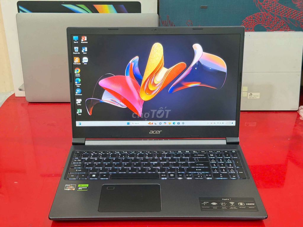 acer aspire a715-42g vỏ văn phòng nhân gaming. Mua bán Laptop tại Quận Tây Hồ Hà Nội được đăng bởi Đặng Cao Sơn hình 1