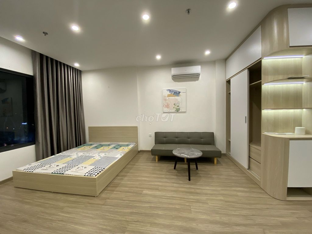 Chính thức mở bán căn Studio, 32m2 căn full đồ .Vinhoems smart (322)