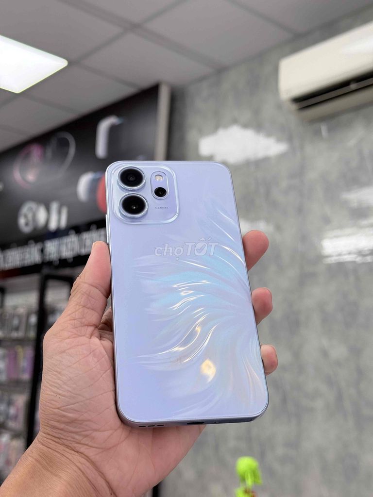 Oppo Reno 14F 5G 8GB/256GB xanh tím. Mua bán Điện thoại tại Huyện Củ Chi Tp Hồ Chí Minh được đăng bởi Khang Hiếu Nhân hình 1