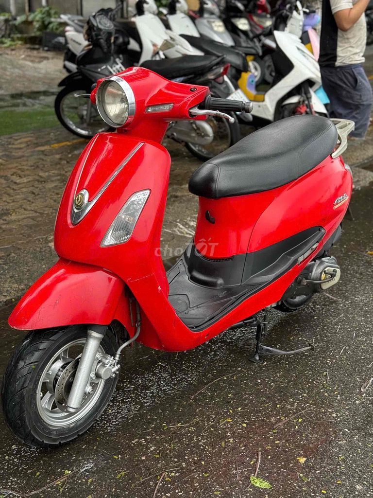SYM Attila Elizabeth 2011 Đỏ. Mua bán Xe máy tại Quận Sơn Trà Đà Nẵng được đăng bởi khánh duy bán xe trả góp hình 4