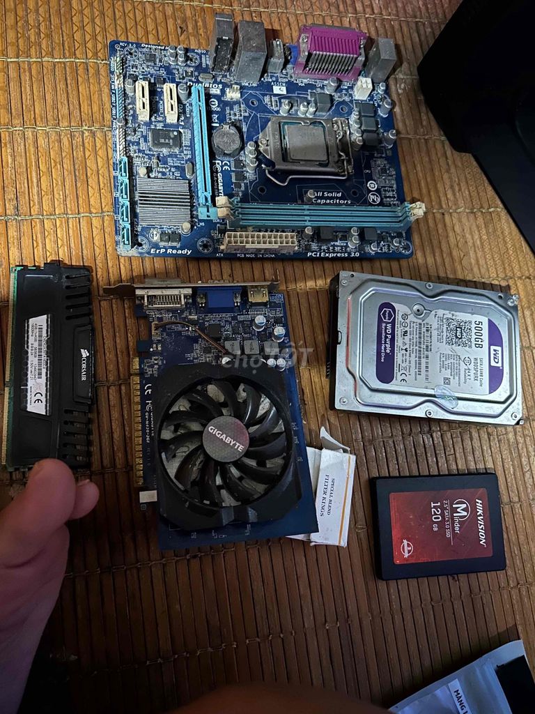 Ổ cứng SSD Hikvision Minder 120GB. Mua bán Linh kiện (RAM, Card...) tại Thành phố Mỹ Tho Tiền Giang được đăng bởi Ngọc Tuấn hình 1
