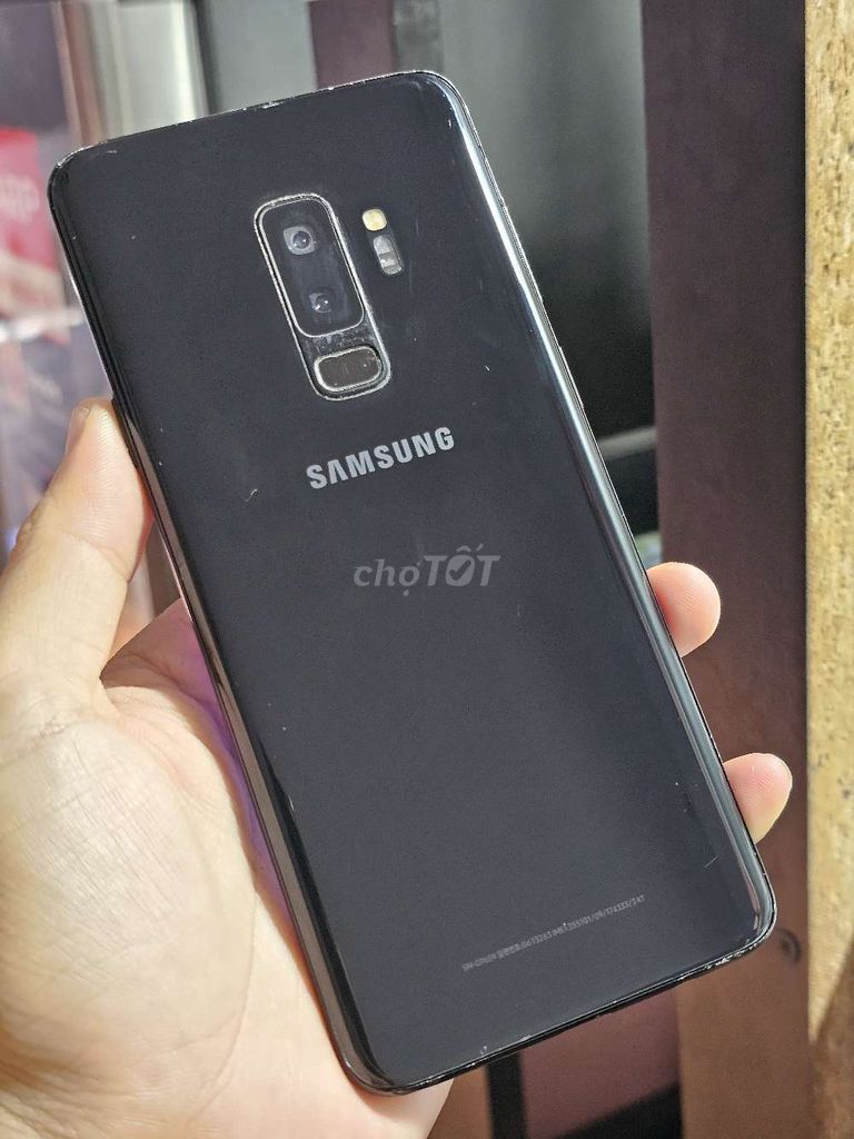 Galaxy S9+ 6GB/64GB Đen 2 sim. Mua bán Điện thoại tại Quận Thanh Xuân Hà Nội được đăng bởi Nam hình 1