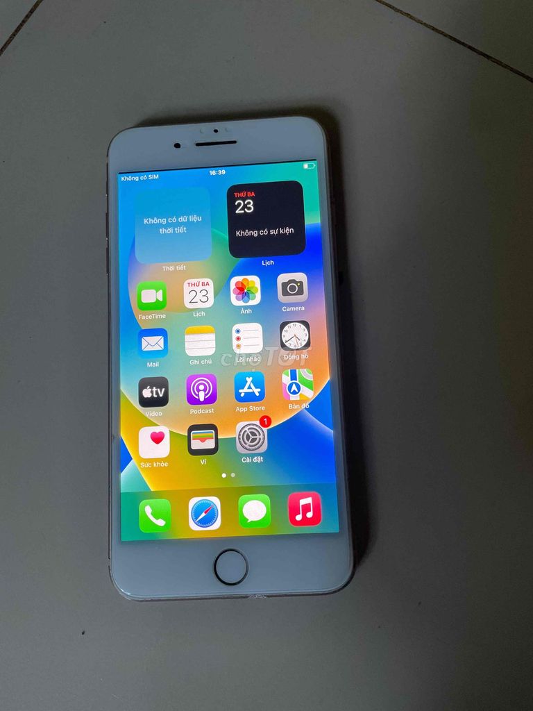 Apple iPhone 8 Plus 64GB Vàng hồng Đã sử dụng. Mua bán Điện thoại tại Thành phố Buôn Ma Thuột Đắk Lắk được đăng bởi Phat Mai hình 1