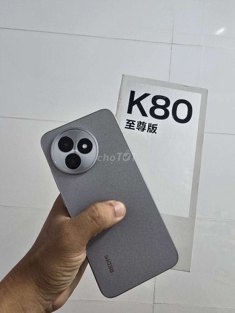 Xiaomi Redmi K80 Ultra 12GB/256GB Xám. Mua bán Điện thoại tại Thành phố Bến Tre Bến Tre được đăng bởi Lê Trường hình 1