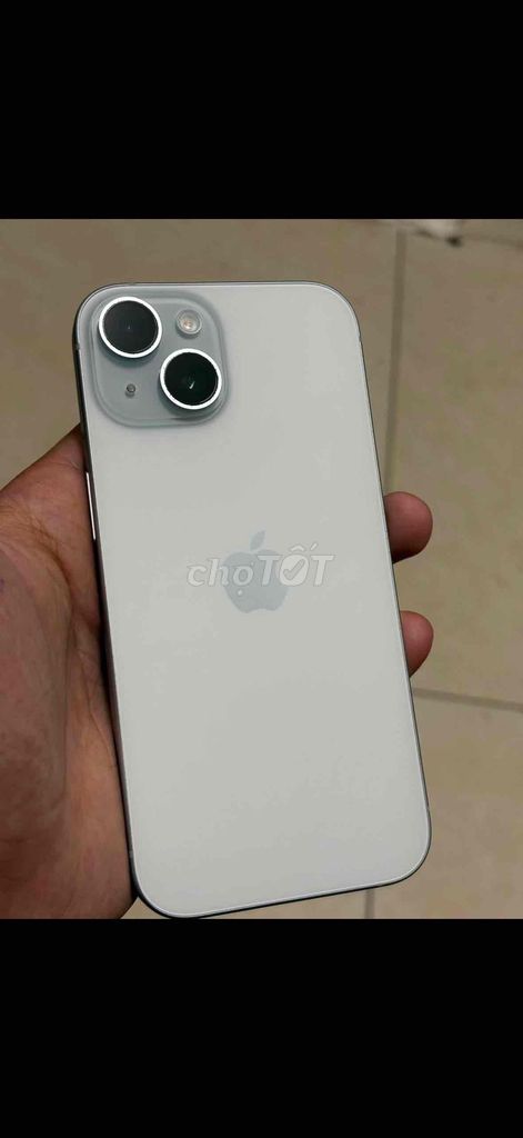 Apple iPhone 15 Trắng Đã sử dụng. Mua bán Điện thoại tại Huyện Long Thành Đồng Nai được đăng bởi phan trung hậu hình 1