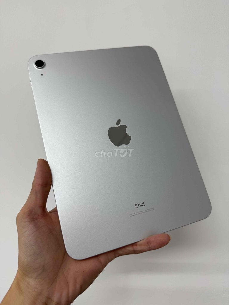 iPad Gen 10 64Gb Bạc 99% Pin 100 Bh 12/2025