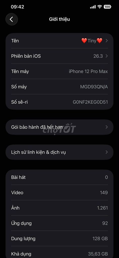 Apple iPhone 12 Pro Max 128GB Vàng. Mua bán Điện thoại tại Thành phố Thanh Hóa Thanh Hóa được đăng bởi Nam hình 1