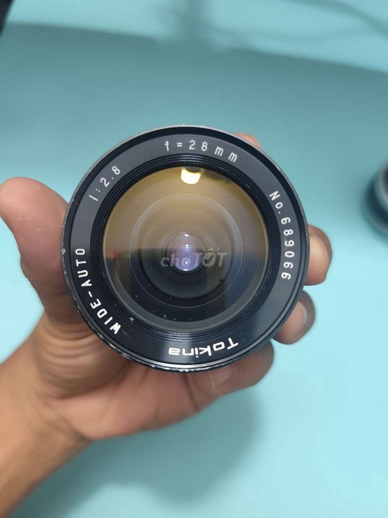 Ống kính Tokina 28mm f2.8 ngàm M42. Mua bán Máy ảnh, Máy quay tại Quận Bình Tân Tp Hồ Chí Minh được đăng bởi Trương Kiệt hình 1