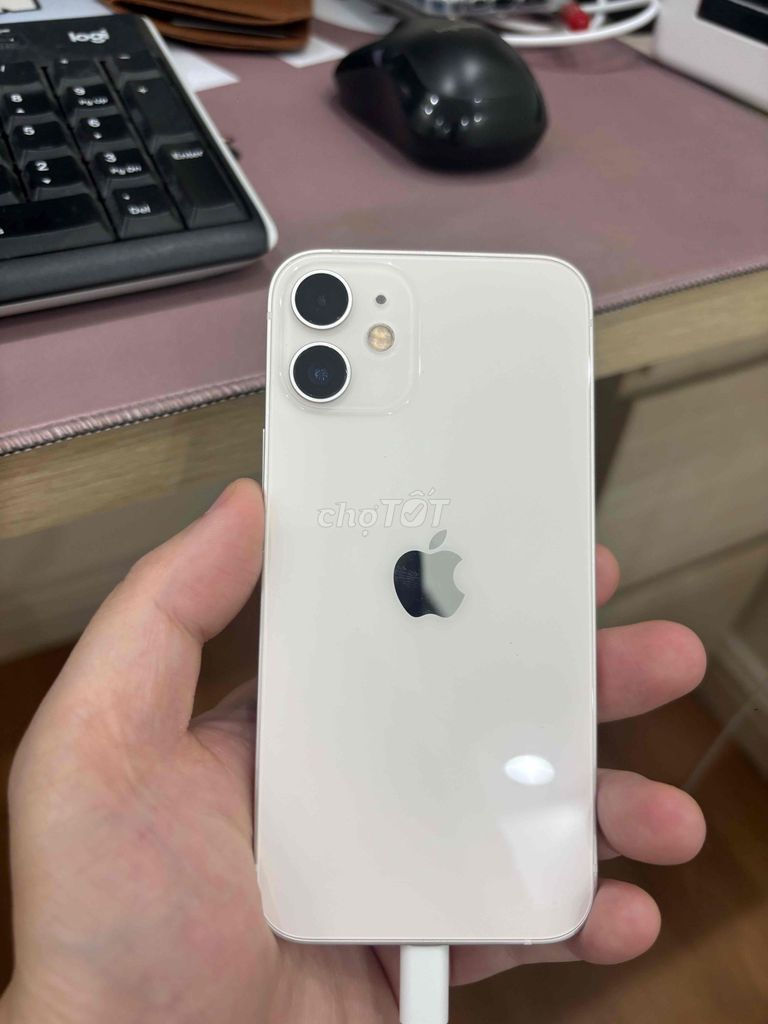 Apple iPhone 12 mini 64GB Trắng. Mua bán Điện thoại tại Quận Ba Đình Hà Nội được đăng bởi Lâm mobile hình 1