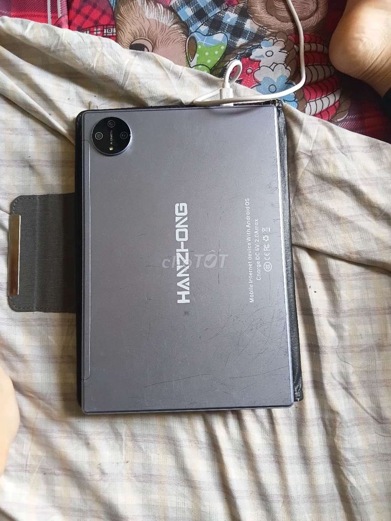 Máy tính bảng Hanzhong Xám. Mua bán Máy tính bảng tại Quận 6 Tp Hồ Chí Minh được đăng bởi ngọc hân  hình 1