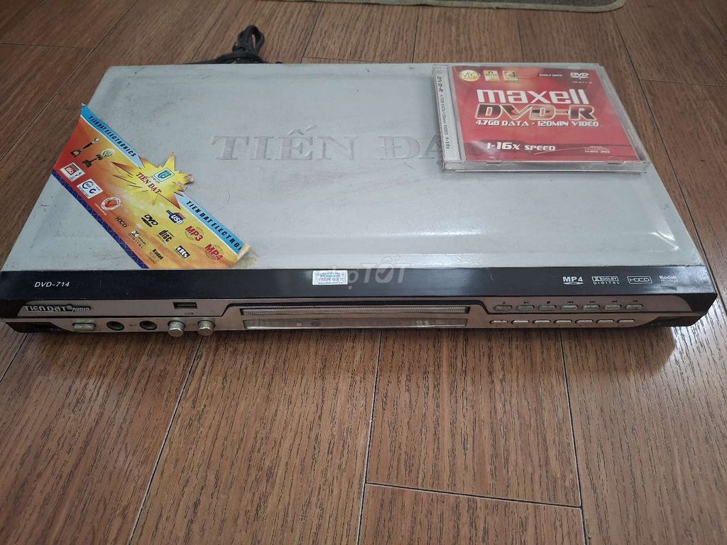 Đầu đọc đĩa DVD Tiến Đạt DVD-714. Mua bán Tivi, Âm thanh tại Quận Phú Nhuận Tp Hồ Chí Minh được đăng bởi Mr.Tiến hình 1