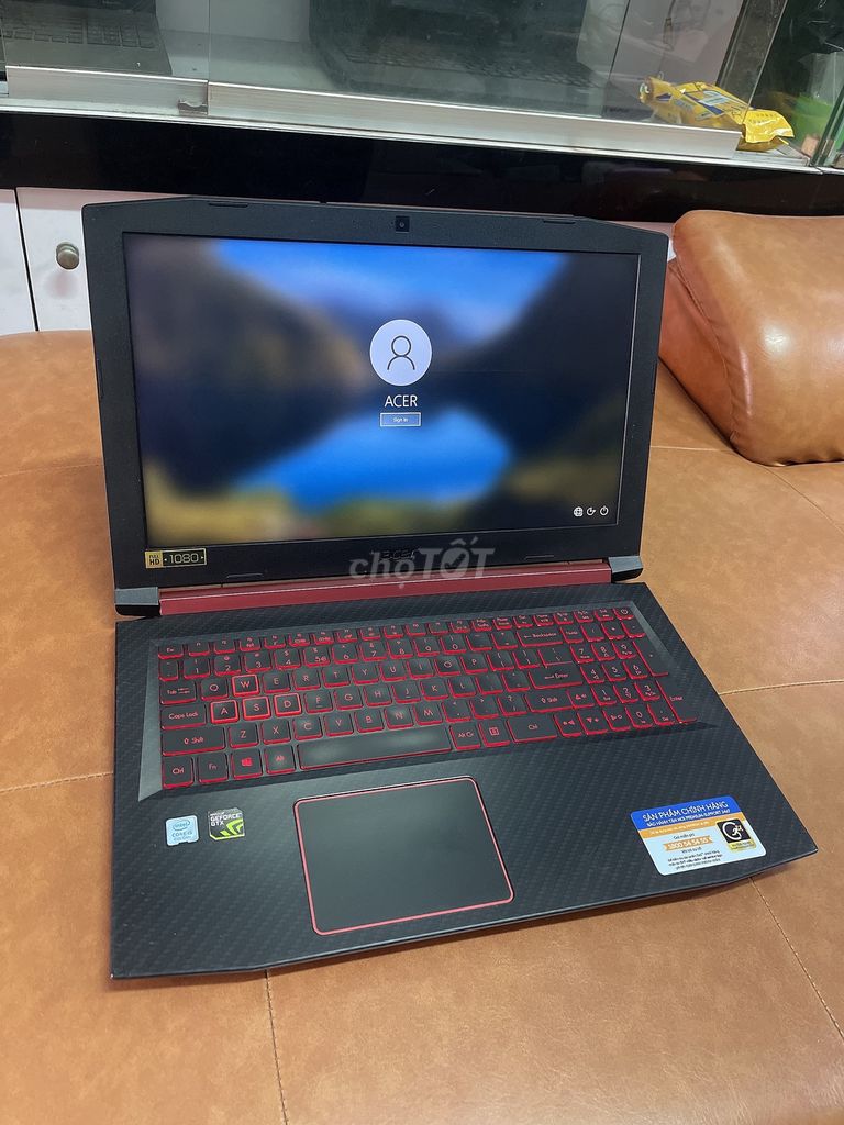 ACER NITRO 5 Core I5H/16Gb/SSD 512Gb/Vga GTX 4Gb. Mua bán Laptop tại Quận Hoàng Mai Hà Nội được đăng bởi Quốc Tuấn hình 4