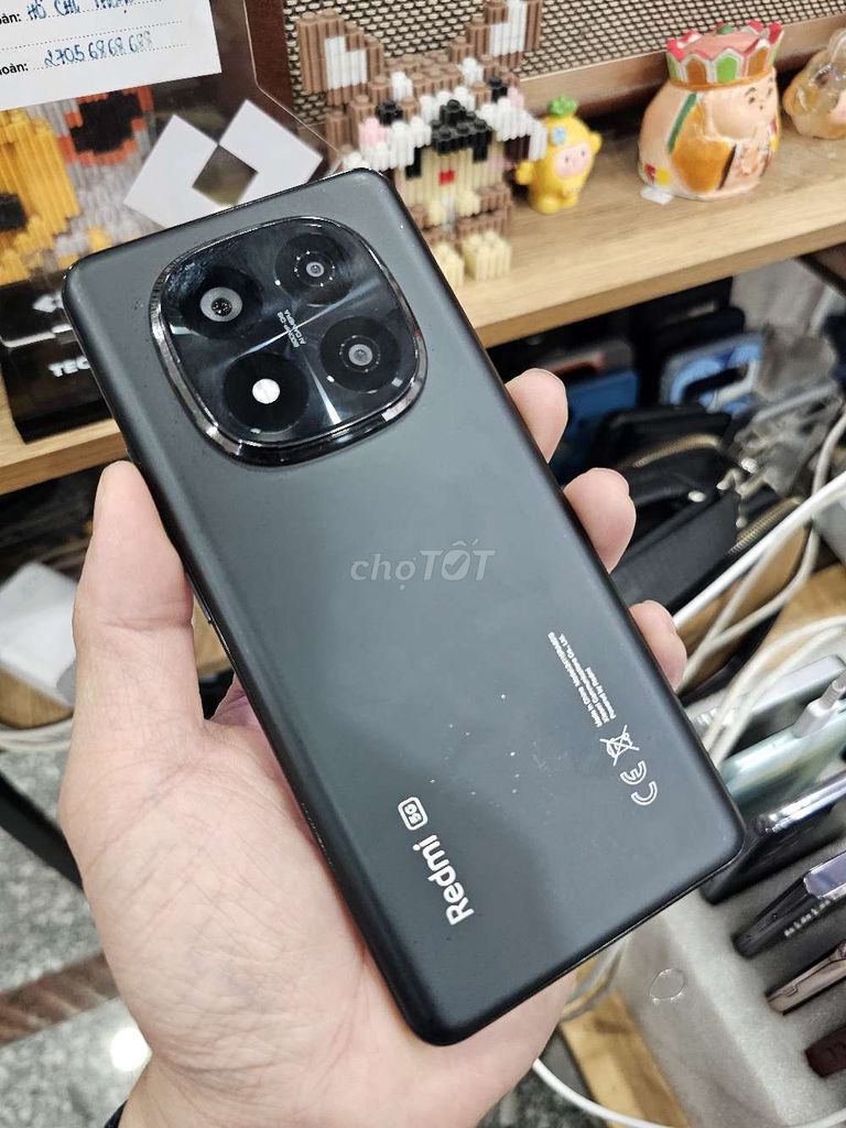 XIAOMI REDMI NOTE 14 PRO PLUS 5G ĐẸP 29/9/26 TGDĐ. Mua bán Điện thoại tại Quận Tân Phú Tp Hồ Chí Minh được đăng bởi Ngô Minh Mobile  hình 1