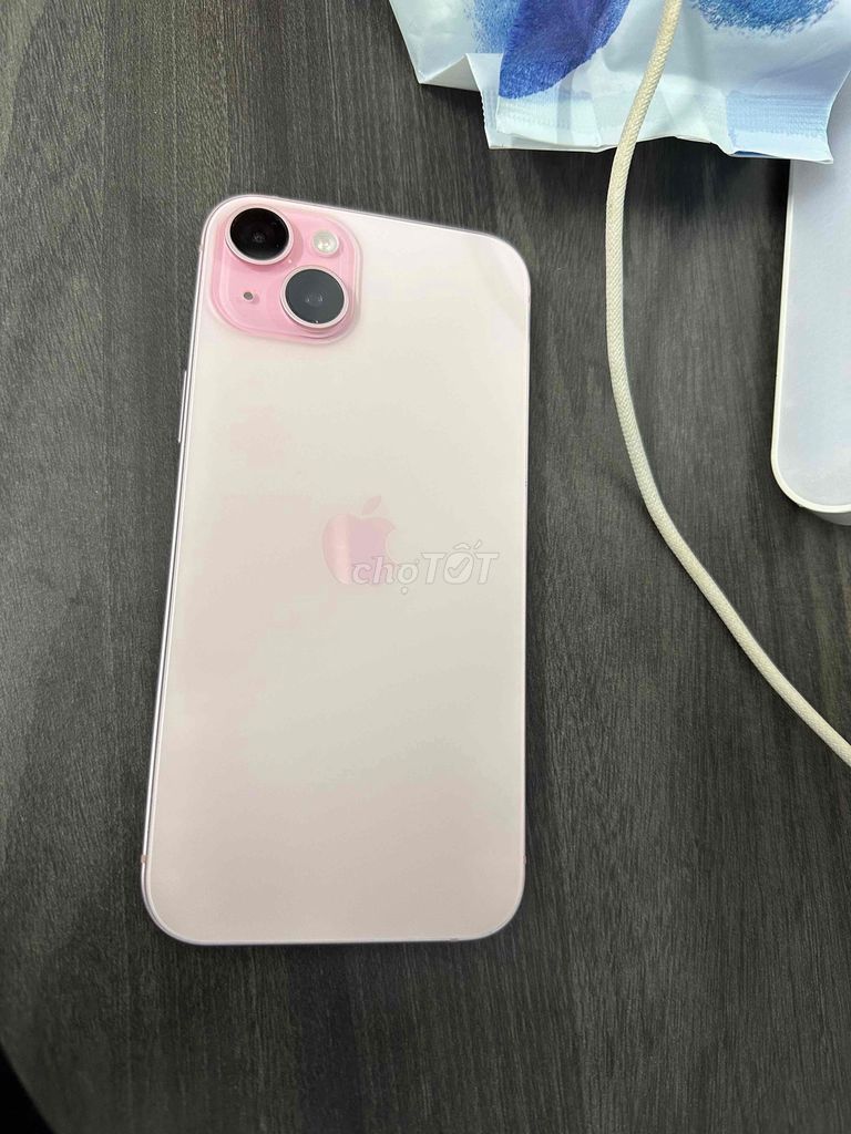 Apple iPhone 15 Plus 128GB Hồng Nữ. Mua bán Điện thoại tại Huyện Krông Năng Đắk Lắk được đăng bởi Nguyễn Quang hình 1