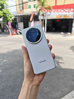 Vivo X200 5G 12GB/512GB Bạc. Siêu Phẩm Chụp Hình
