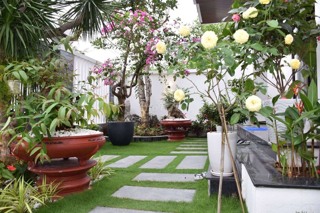 Furnished garden villa with 4 bedrooms in Hòa Xuân — photo 8
